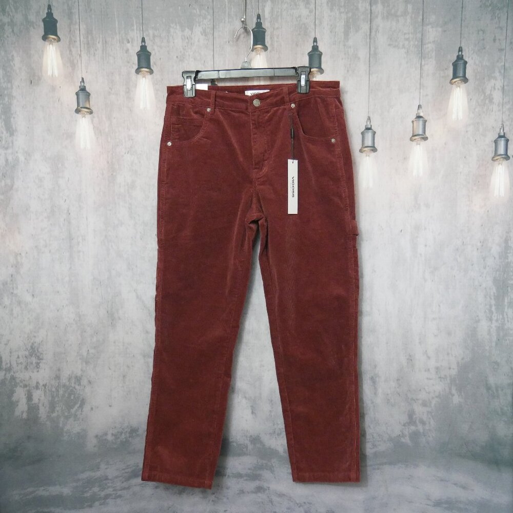 Vigoss Frankie Straight Leg Corduroy 31